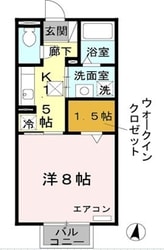 亀山駅 徒歩24分 1階の物件間取画像